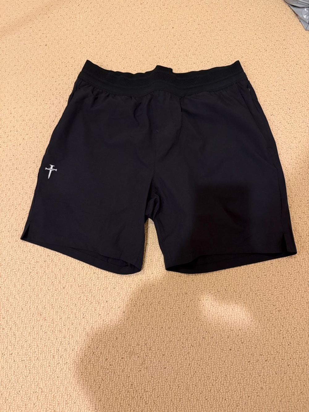 Men's Black Athletic Shorts